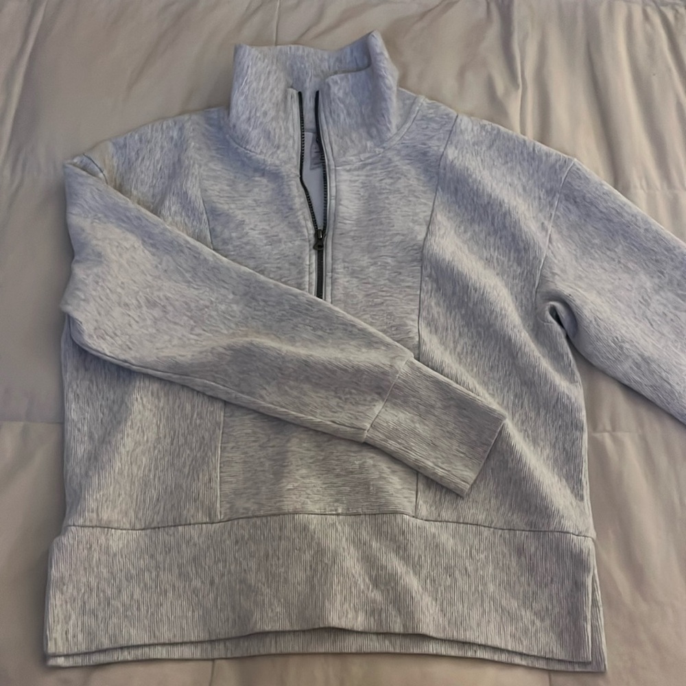 Small Te Verde Long Sleeve Quarter Zip Up